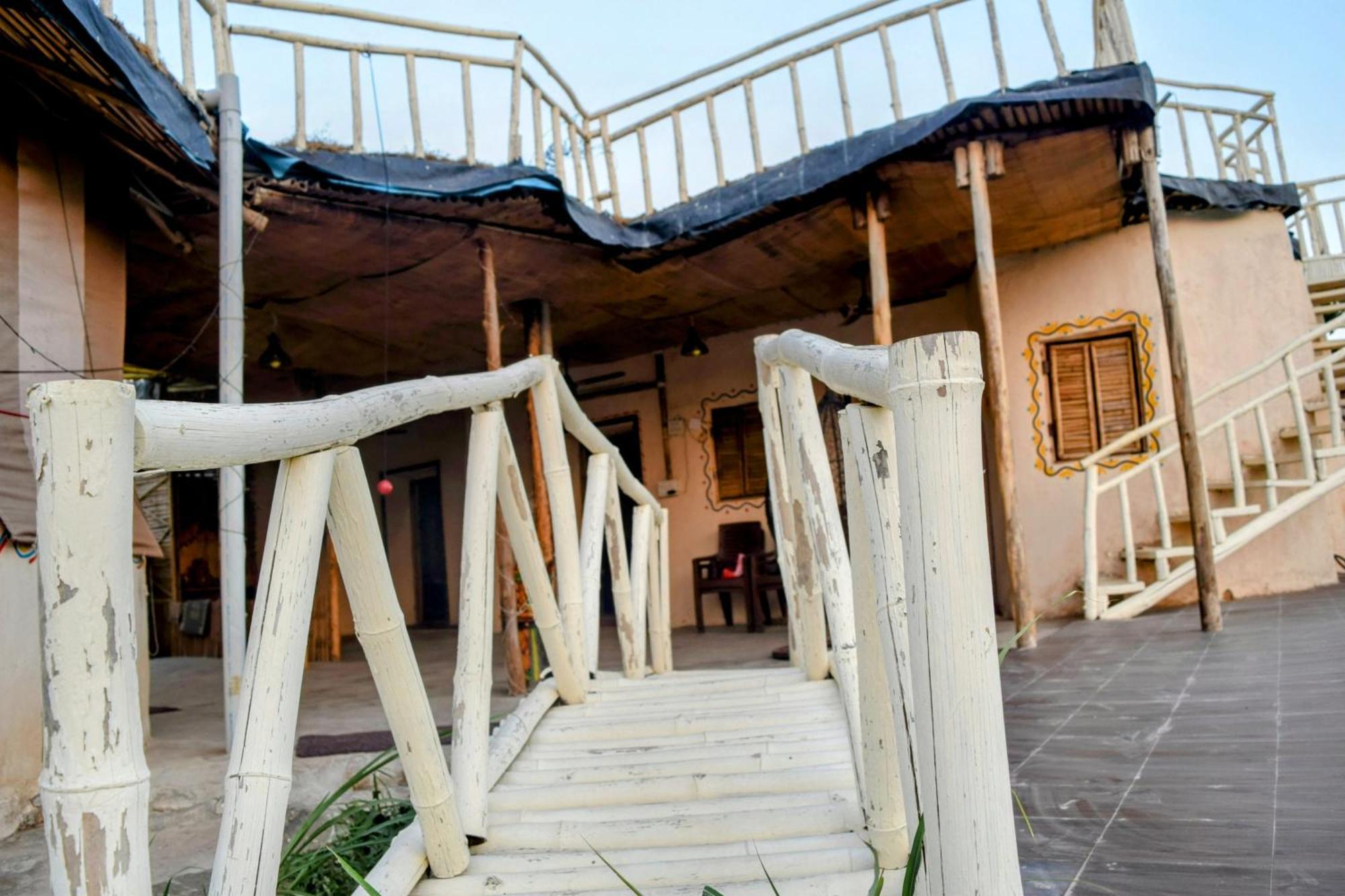 Villa Likhyani Permaculture Farm Kurali Exterior foto
